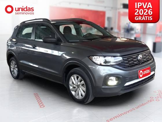 VOLKSWAGEN T-CROSS 1.0 200 TSI TOTAL FLEX AUTOMÁTICO